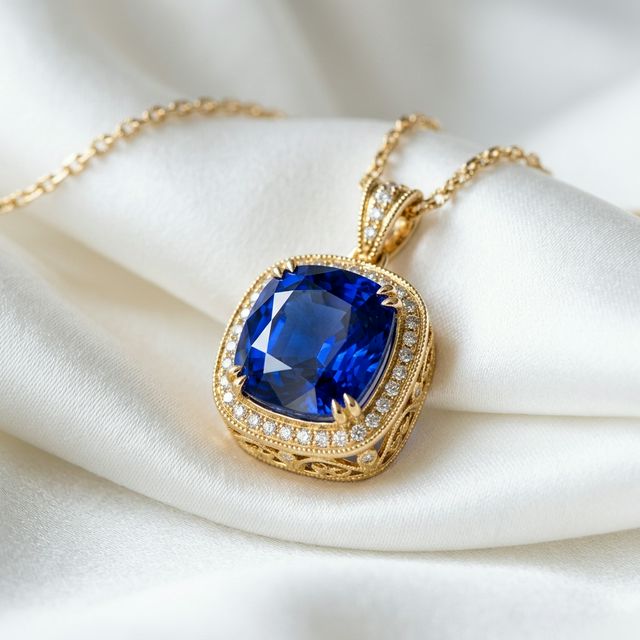 Gold pendant necklace — Modern Jewellers